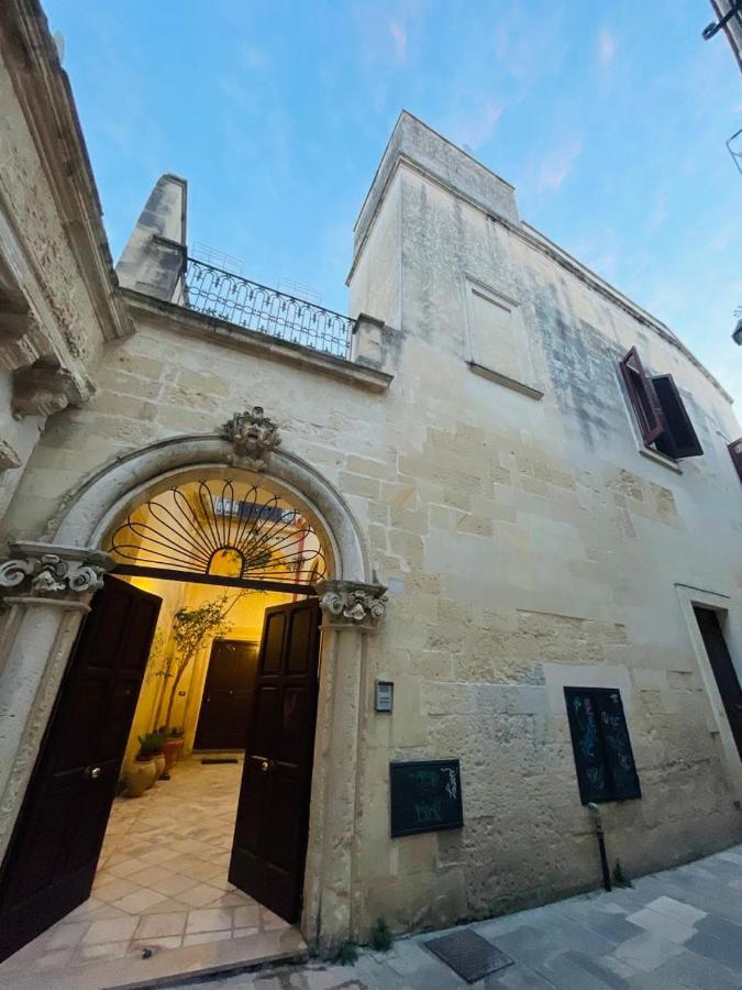 Mary Apt - Historical Residence- Лечче Экстерьер фото